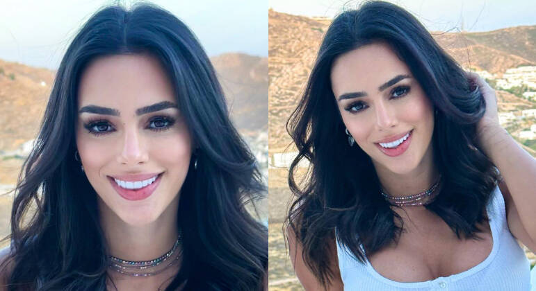 No embalo do parceiro, Bruna Biancardi — que está grávida de uma menina, fruto do relacionamento com o jogador — também atualizou a beleza com as lentes de contato dentais LEIA TAMBÉM: Virginia Fonseca revela que teve alopecia por causa de críticas à sua base facial