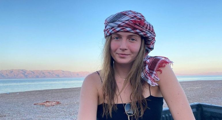 Bruna Valeanu, brasileira que teve a morte confirmada por um amigo na terça-feira (10)
