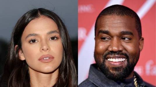 Bruna Marquezine desperta interesse de Kanye West! (reprodução)