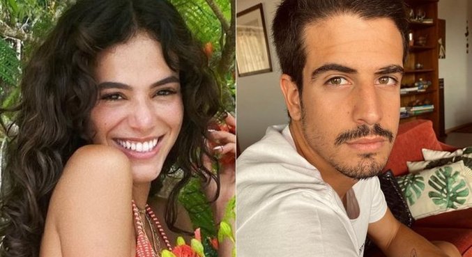 Bruna e Enzo estavam juntos desde o ano passado