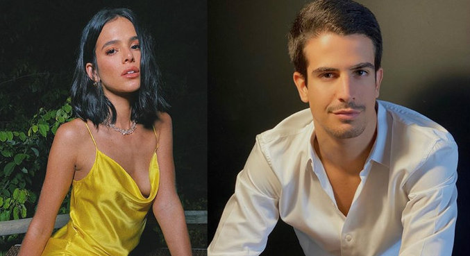Bruna e Enzo estariam juntos há dois meses
