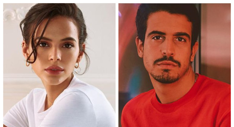 Bruna Marquezine posta foto aos beijos com Enzo Celulari