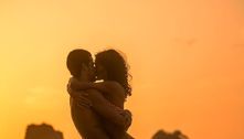 Bruna Marquezine surge em ensaio romântico ao lado de Enzo Celulari 