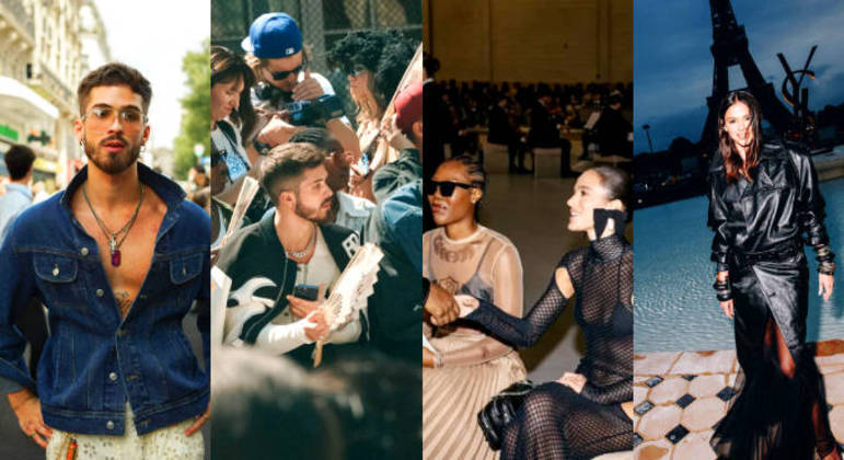 Bruna e João também são superestilosos e apaixonados pelo mundo da moda. Eles amam marcar presença em eventos e sempre arrasam nos looks