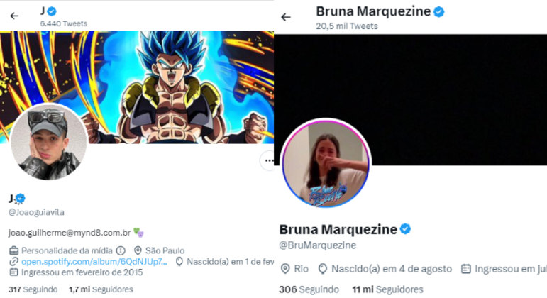 Porém, algo que os dois também têm em comum é a falta de papas na língua. Eles são usuários árduos do Twitter e adoram reclamar — ou falar sobre qualquer assunto, desde os mais importantes até os mais banais — na rede social 