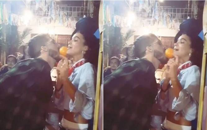 Marquezine e João têm muitos amigos em comum. Inclusive, na última sexta-feira (30), eles aproveitaram uma festa junina com algumas amizades, entre elas a cantora Juliette. Nenhum dos dois compartilhou registros juntos durante a festa, mas foram filmados até fazendo a 