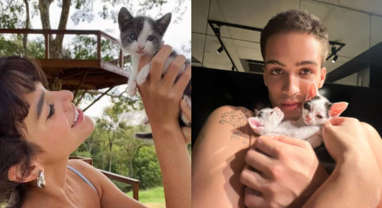 Os dois ainda são apaixonados por gatinhos. Marquezine é mamãe de Mia, e João é papai de Enzo e g.m.o, além de um gatinho da raça Sphynx, que ele ganhou da mãe em 2021