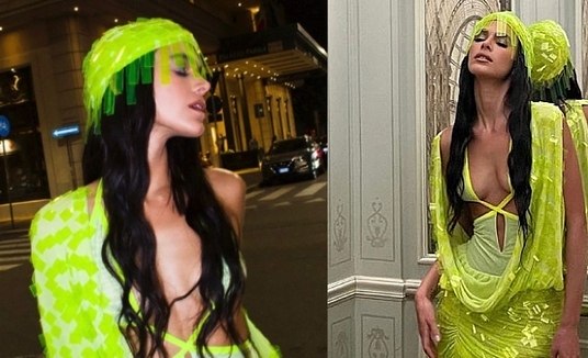 Bruna Marquezine arrasa com look de R$ 20 mil em Milão (Reprodução/Instagram)