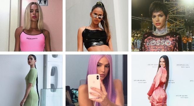 As mil faces de Bruna Marquezine