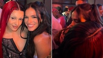 Bruna Marquezine vincula a Rosalía y recibe respuesta de la española en la web: «Me encantó conocerte, reina» – Espectáculos