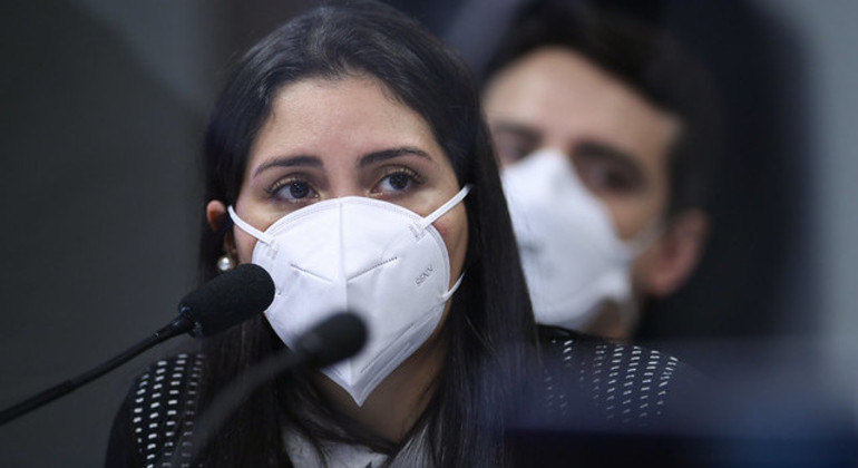 Bruna Morato insinuou em depoimento à CPI que invasão de seu escritório ocorreu a mando da Prevent Senior