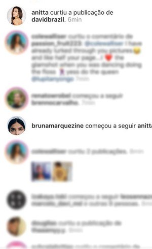 Prints nas redes mostram movimentaÃ§Ã£o 