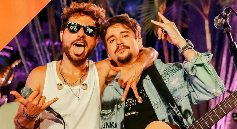 Bruninho e Davi lançam 'Galera', 1º hit do álbum 'Não É uma Live'
