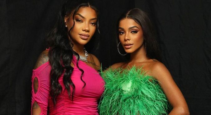 Brunna saiu em defesa de Ludmilla após suposta crítica de Anitta