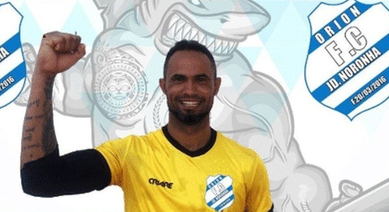 Bruno foi apresentado nas redes sociais pelo clube de várzea. A rejeição foi imensa