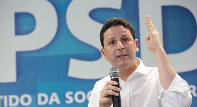 O presidente nacional do PSDB, Bruno Araújo