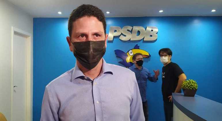 "A candidatura do PSDB está contida num acordo maior", diz Bruno Araújo, presidente do PSDB