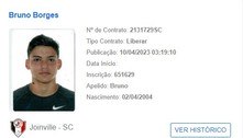 Jogador do Joinville tem contrato rescindido após causar acidente de carro que deixou duas mortes