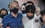 No ano passado, concorreu � prefeitura de S�o Paulo com Ricardo Nunes como vice e foi ao
segundo turno com Guilherme Boulos, do Psol. Em 29 de novembro, foi reeleito
com 59,38% dos votos v�lidos na capital paulista