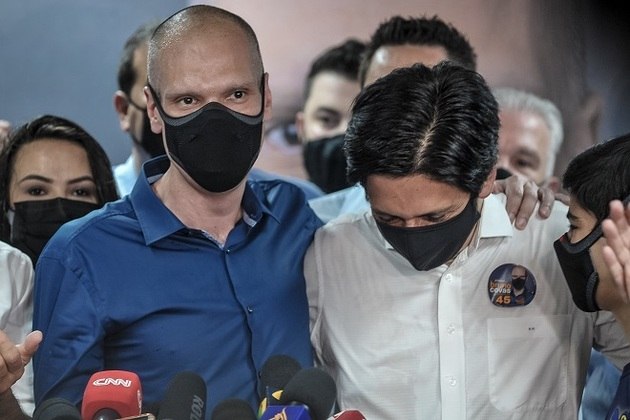 No ano passado, concorreu à prefeitura de São Paulo com Ricardo Nunes como vice e foi ao
segundo turno com Guilherme Boulos, do Psol. Em 29 de novembro, foi reeleito
com 59,38% dos votos válidos na capital paulista