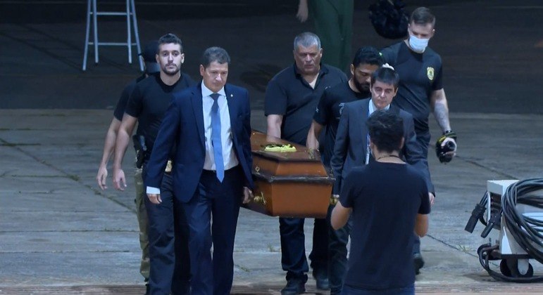 Polícia Federal realizou o traslado dos corpos até Brasília para exames periciais