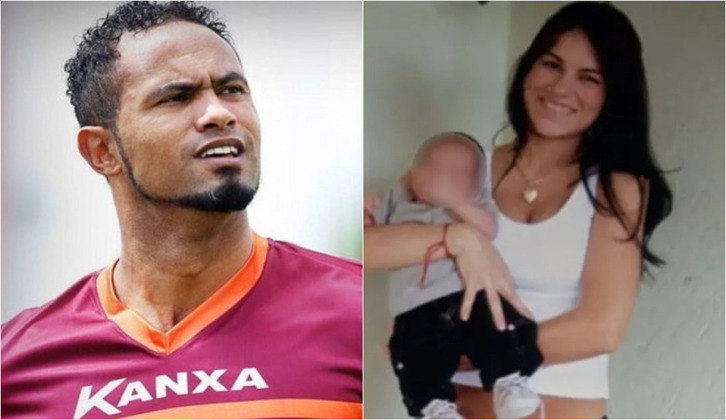 O goleiro Bruno Fernandes foi condenado a 23 anos e 1 mês pela participação no homicídio, ocultação de cadáver, sequestro e cárcere privado de Eliza Samúdio, com quem manteve um relacionamento e teve um filho. O crime ocorreu em 2010, quando Bruno era goleiro titular do Flamengo. Bruno cumpria pena em regime semiaberto domiciliar desde 2019. Em janeiro de 2023, ganhou liberdade condicional. Segundo a Justiça, o apenado 'desempenhou atividades laborativas após a concessão da progressão de regime' e seguiu as condições da prisão domiciliar, podendo então obter a liberdade condicional. Atualmente, possui uma loja de açaí na região dos Lagos, no Rio de Janeiro