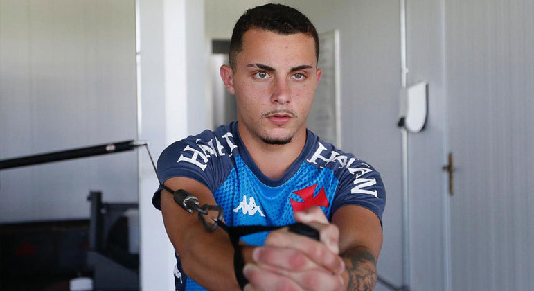 Bruno Gomes (Vasco) - Corinthians 1 a 0 Vasco - Neo Química Arena - Campeonato Brasileiro - 29 de setembro de 2019.