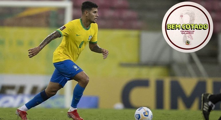 Bruno Guimarães (Newcastle-ING) - BEM COTADO - Crescendo de produção cada vez mais, meio-campista hoje é o favorito a ficar com a vaga de suplente. Última impressão nas Eliminatórias foi a melhor possível.
