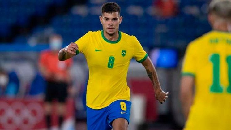 BRUNO GUIMARÃES (V, Newcastle) – Recém-chegado ao Newcastle, é um segundo volante de rara qualidade no meio-campo