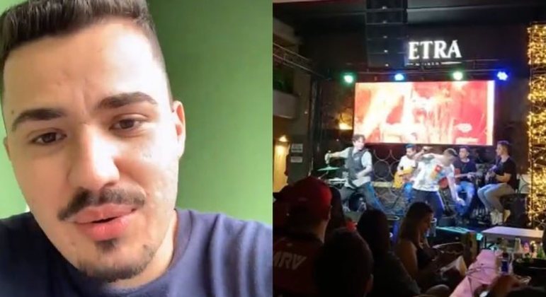 Sertanejo foi agredito durante apresentação no último sábado (27)