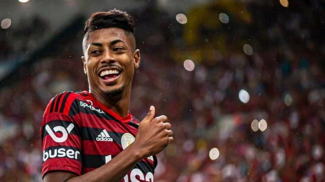 Em segundo lugar da lista geral vem outro atacante do supercampeão Flamengo. Bruno Henrique fez 35 gols no ano e, para muitos, foi o craque da temporada com a camisa de um clube brasileiro