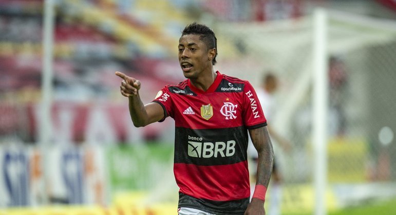 Desde a chegada de Renato Gaúcho, Bruno Henrique voltou a encantar a torcida do Flamengo