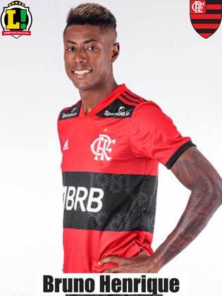 Bruno Henrique: 4,0 – Teve participação no lance do gol do Flamengo, mas ficou apenas nisso. Fez um jogo bem abaixo e não conseguiu voltar a contribuir dentro de campo. Ainda foi expulso em uma confusão com Fred no fim da partida.