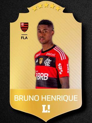 Bruno Henrique - 5,5 - Outro que entrou no intervalo de jogo. Buscou o jogo pelo lado, mas não conseguiu ser efetivo ofensivamente.