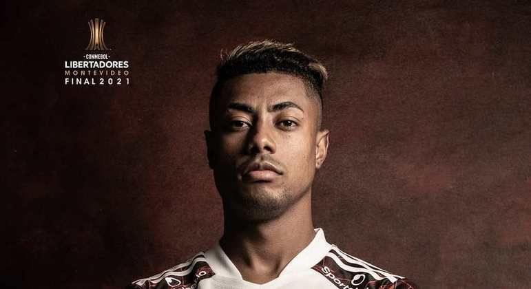 Bruno Henrique, atacante do Flamengo