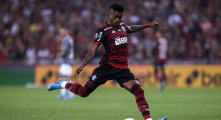 Bruno Henrique, atacante do Flamengo