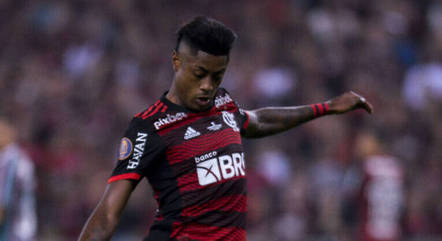 Bruno Henrique, atacante do Flamengo