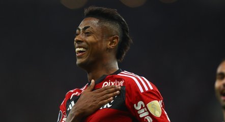 Bruno Henrique, atacante do Flamengo