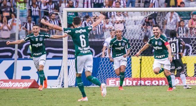 Palmeiras Vence Atletico Mg Fora De Casa Com Dois De Bruno Henrique Esportes R7 Futebol