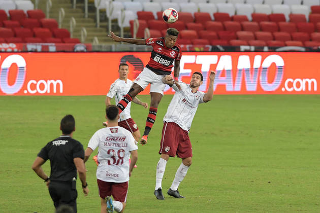 Bruno Henrique, Cariocão 2021, Flamengo x Fluminense,