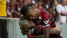 Pedro? Que Pedro? Bruno Henrique e Gabigol acabam com a crise