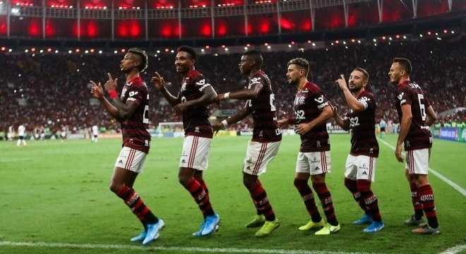 Noite de quarta-feira foi de festa para o Flamengo