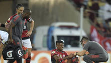 Bruno Henrique será reavaliado e preocupa para final da Libertadores