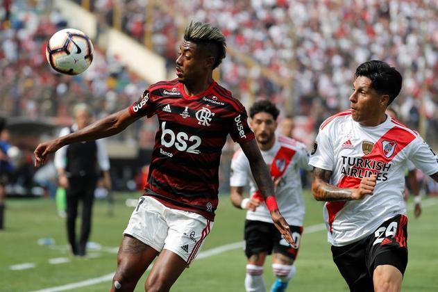 Bruno Henrique, Flamengo x River Plate, Libertadores 2019,