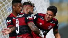Flamengo pode ter Pedro, Gabigol e Bruno Henrique no ataque contra o São Paulo 