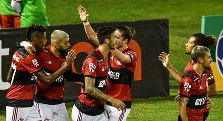 Flamengo tem elenco fortíssimo