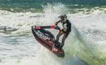 O Motosurf Freeride é basicamente uma modalidade de surfe para motos aquáticas