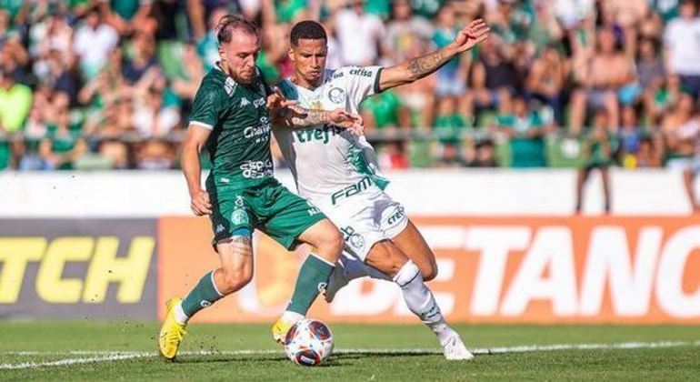 Bruno José fica no Guarani para a Série B do Brasileiro