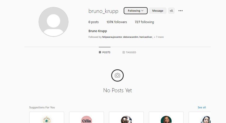 Perfil de Bruno Krupp