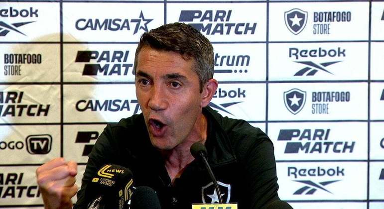 Descontrolado, isolado, Bruno Lage, apesar de líder do Brasileiro, está seriamente ameaçado de demissão